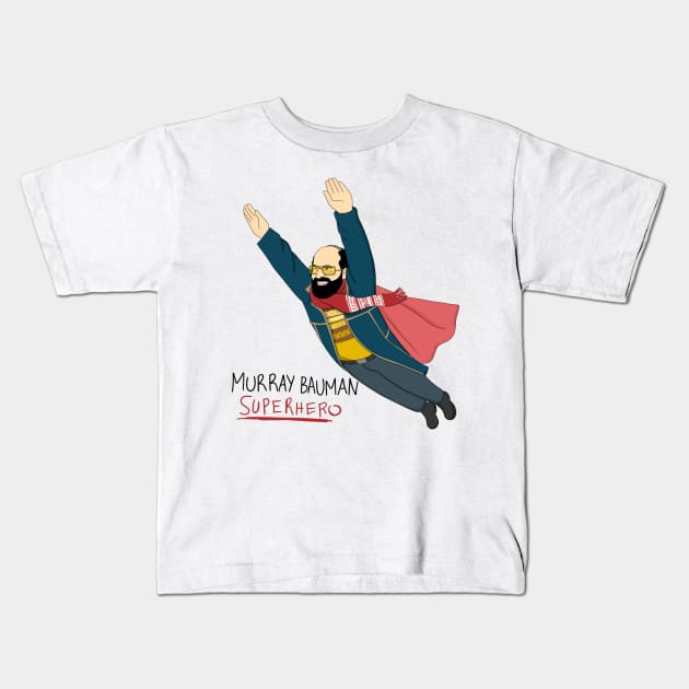 Murray is my hero Kids T-Shirt by MarianoSan